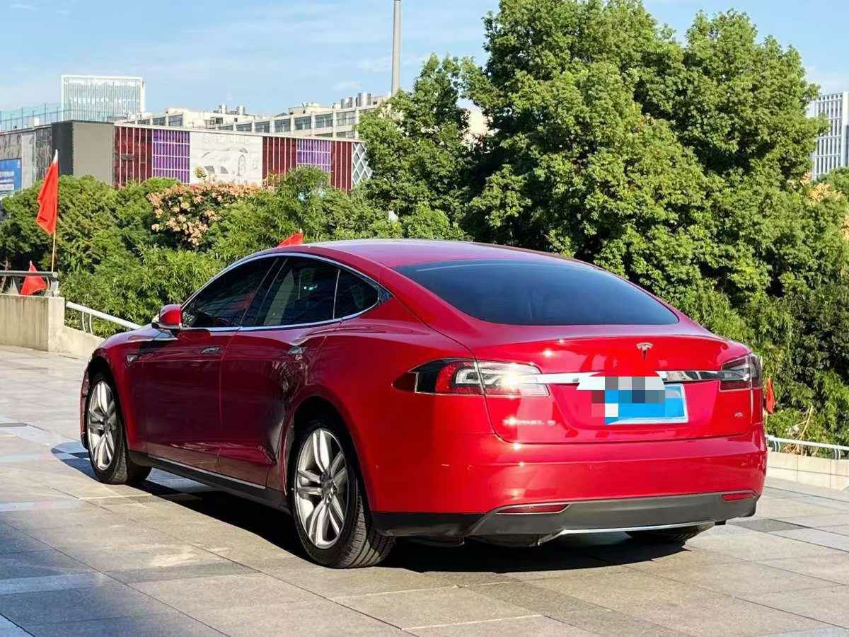 特斯拉 Model S  2015款 60圖片