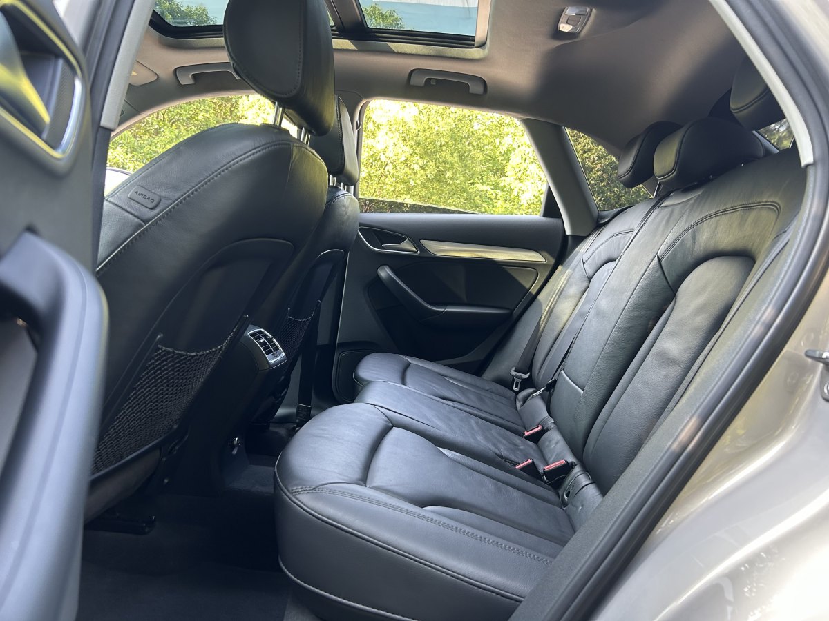 奧迪 奧迪Q3  2015款 35 TFSI 舒適型圖片
