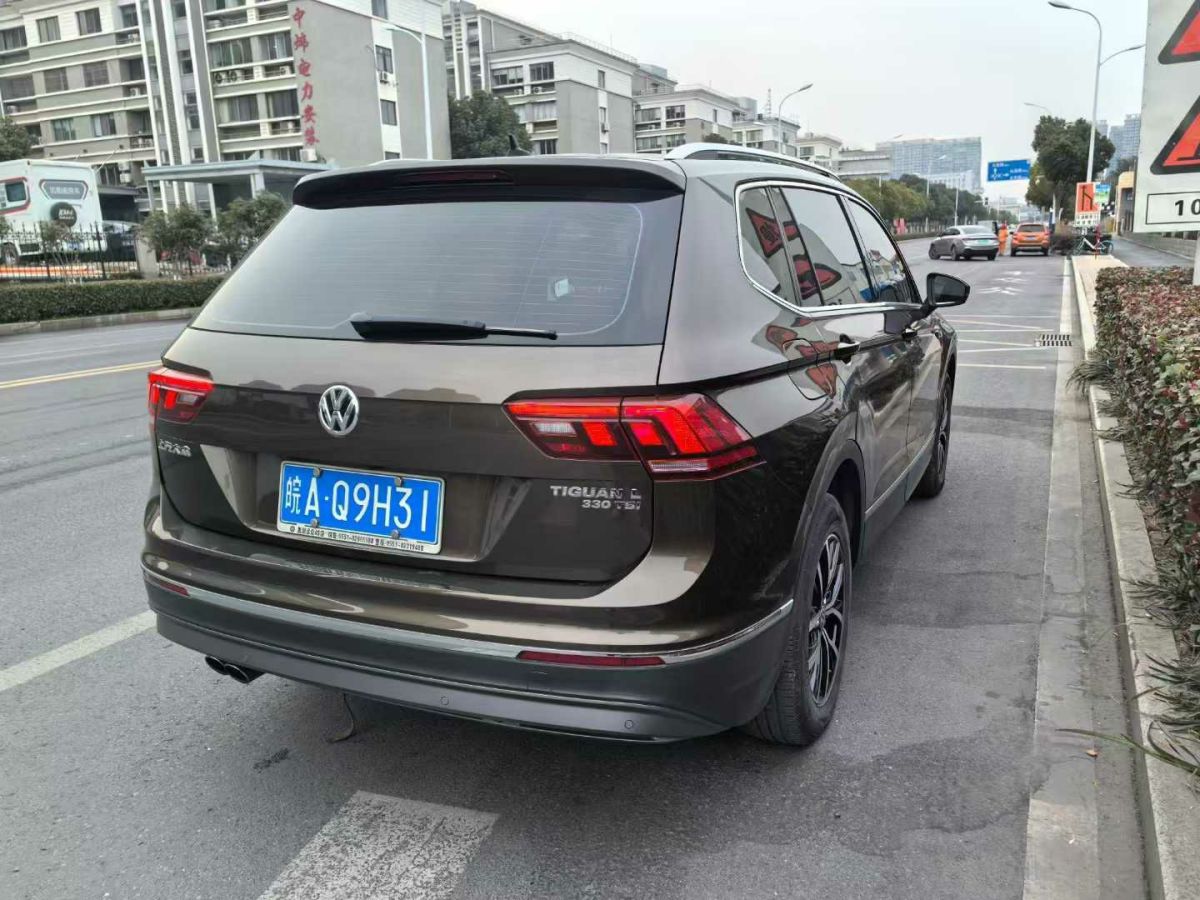 大眾 途觀  2018款 L 330TSI DSG兩驅旗艦版圖片