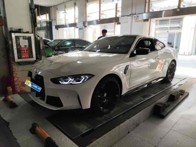 2023年1月 寶馬 寶馬M4 M4雙門(mén)轎跑車 M xDrive 雷霆版圖片