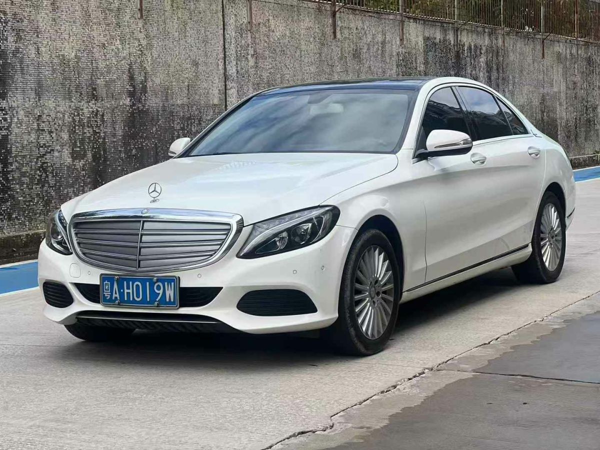 奔馳 奔馳C級(jí)  2015款 C 300 L圖片