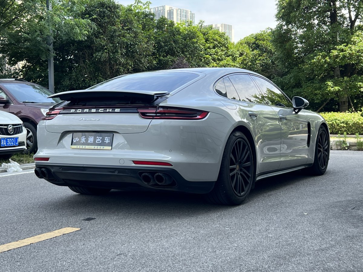 2019年11月保時(shí)捷 Panamera  2019款 Panamera 2.9T