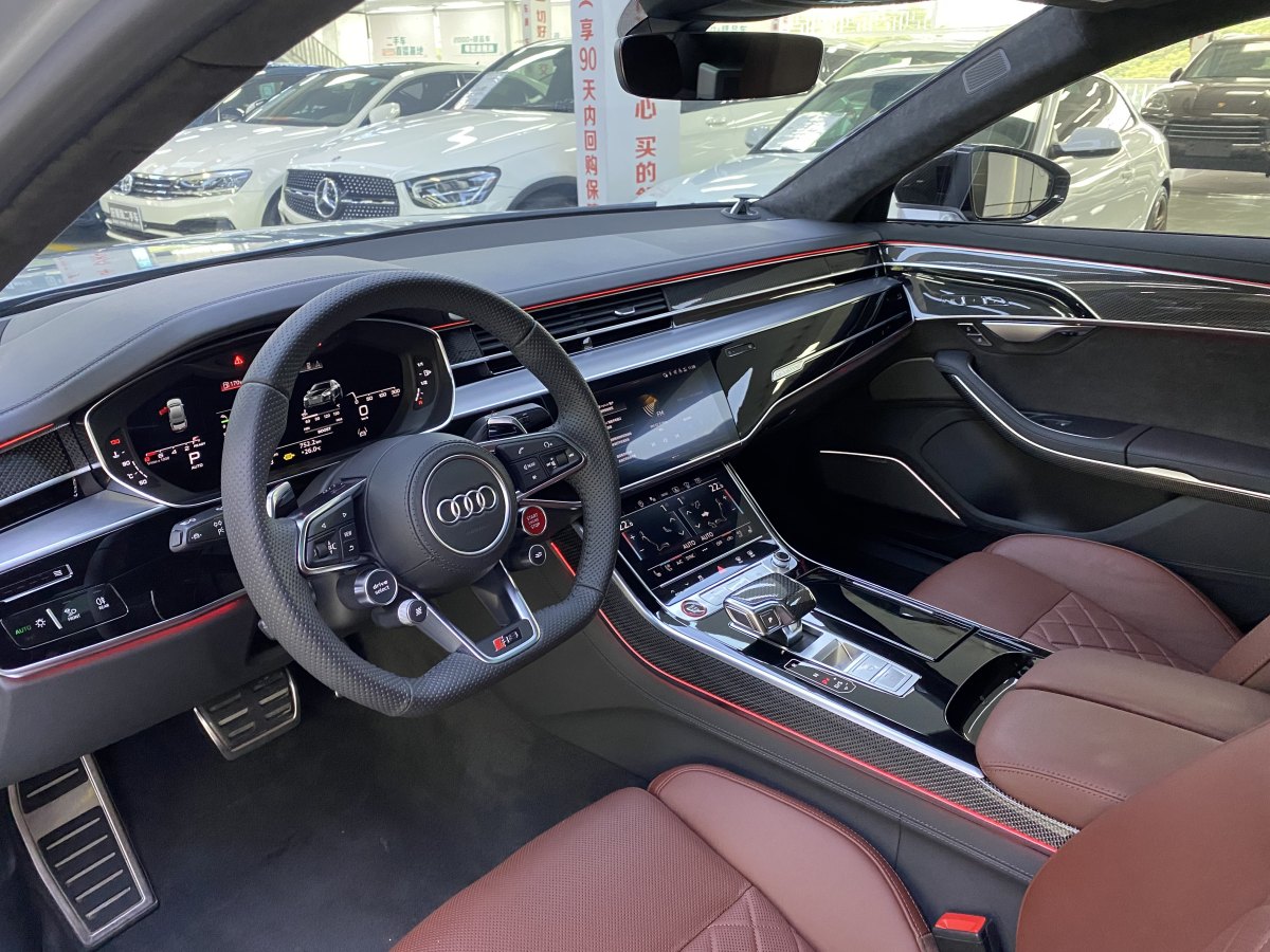 奧迪 奧迪S8  2023款 S8L 4.0TFSI quattro圖片