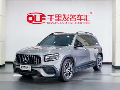 2023年12月 奔馳 奔馳GLB AMG AMG GLB 35 4MATIC圖片