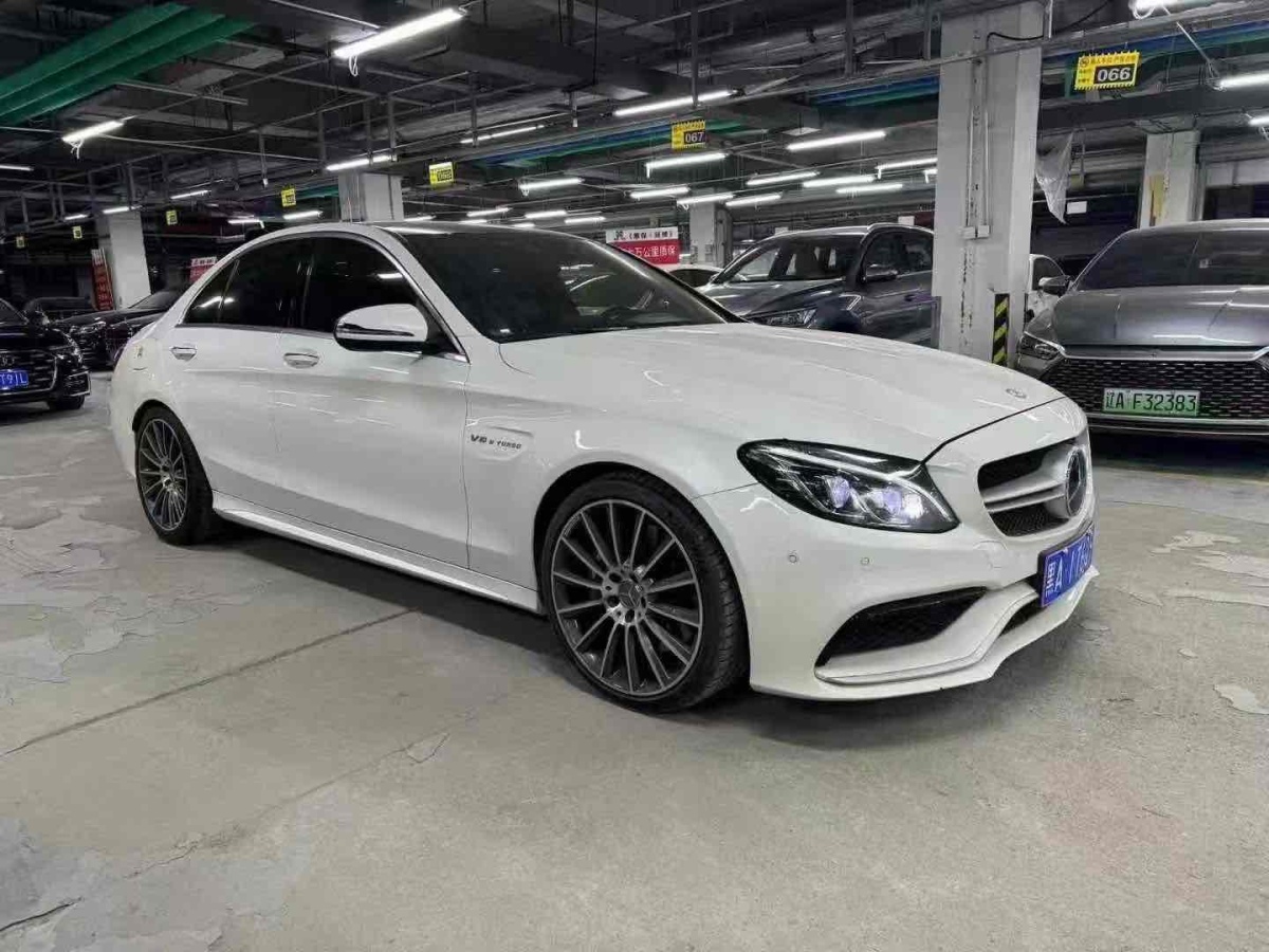 奔馳 奔馳C級AMG  2015款 AMG C 63圖片