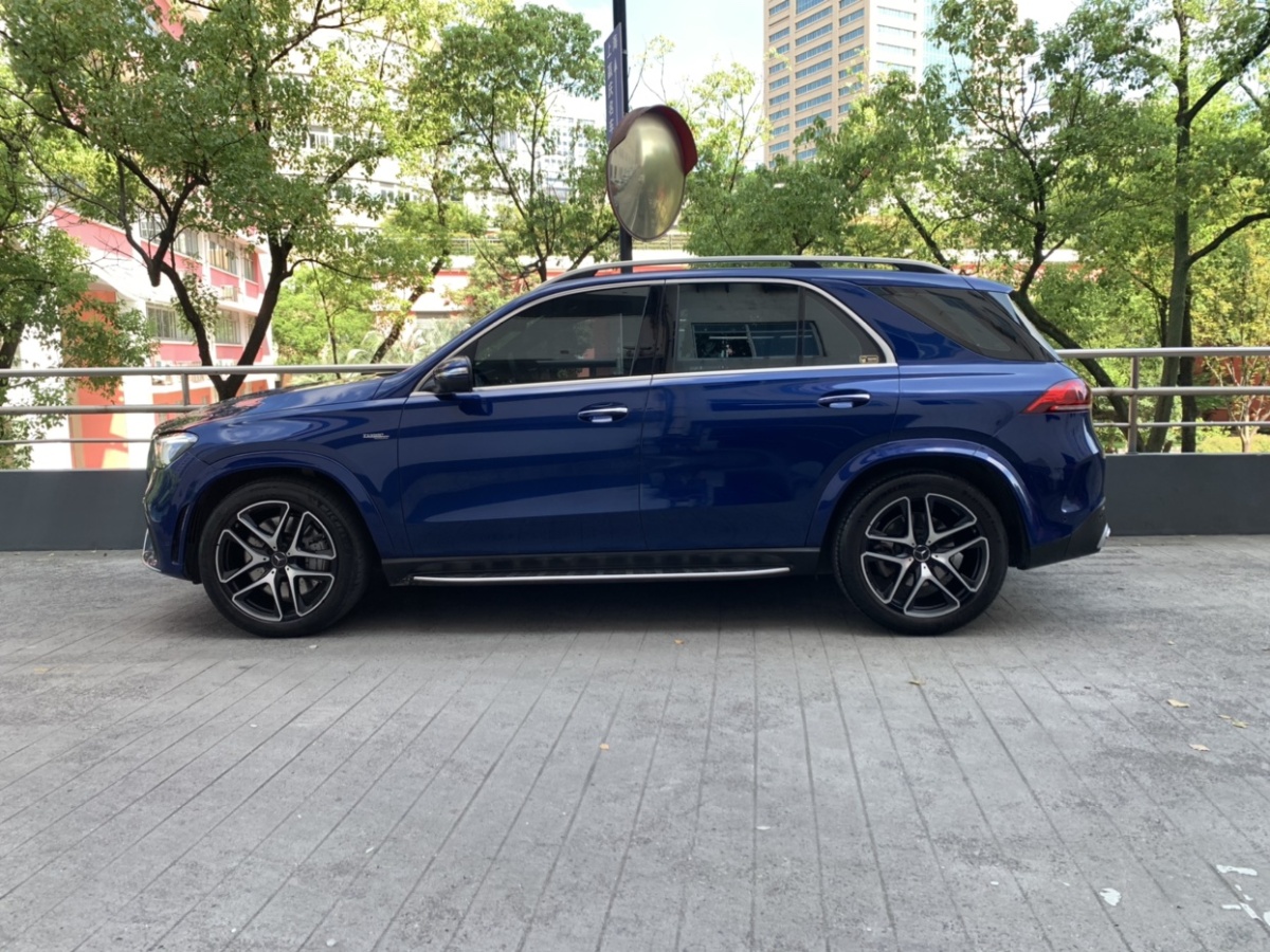 奔驰 奔驰GLE AMG  2022款 AMG GLE 53 4MATIC+图片