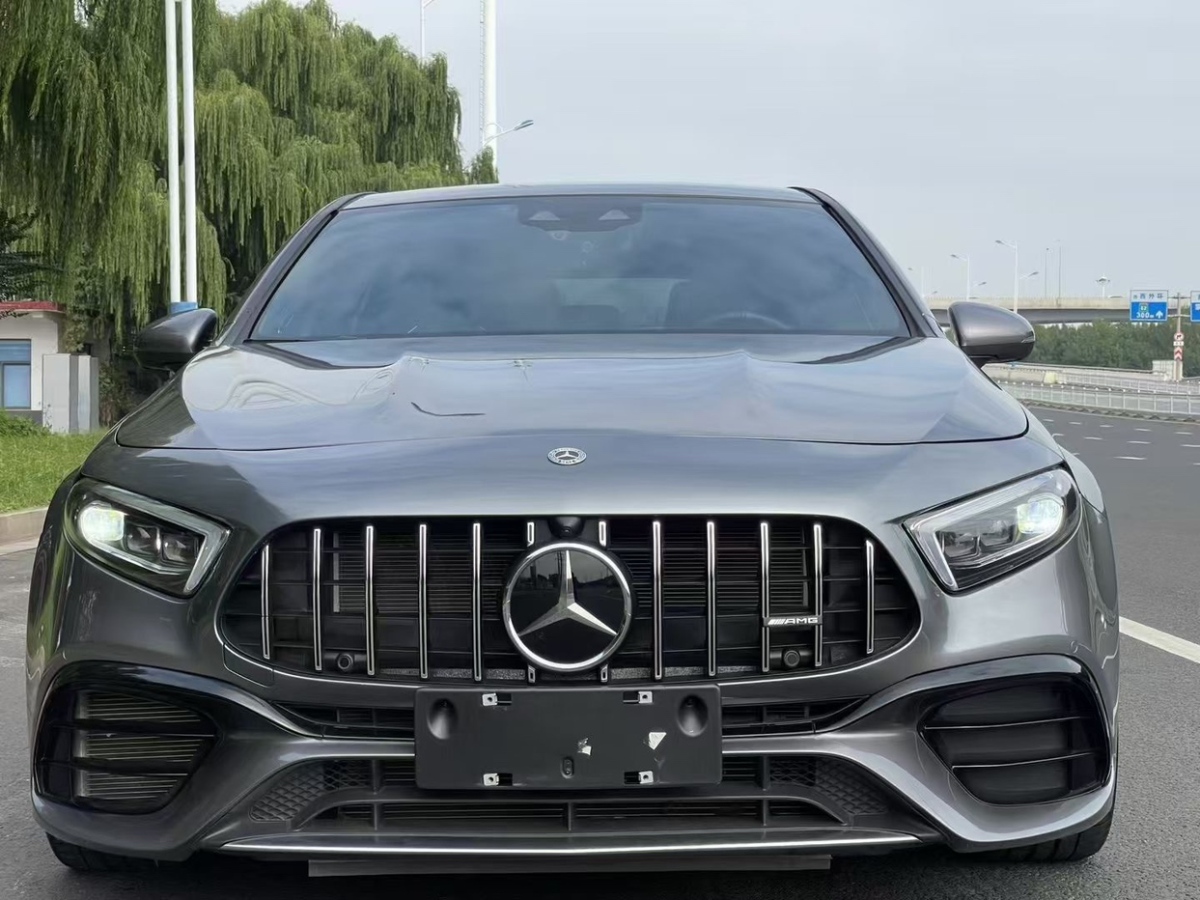 奔馳 奔馳A級(jí)AMG  2022款 AMG A 45 4MATIC+圖片