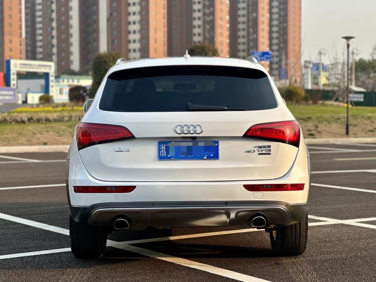 奧迪 奧迪Q5  2017款 40 TFSI 舒適型圖片