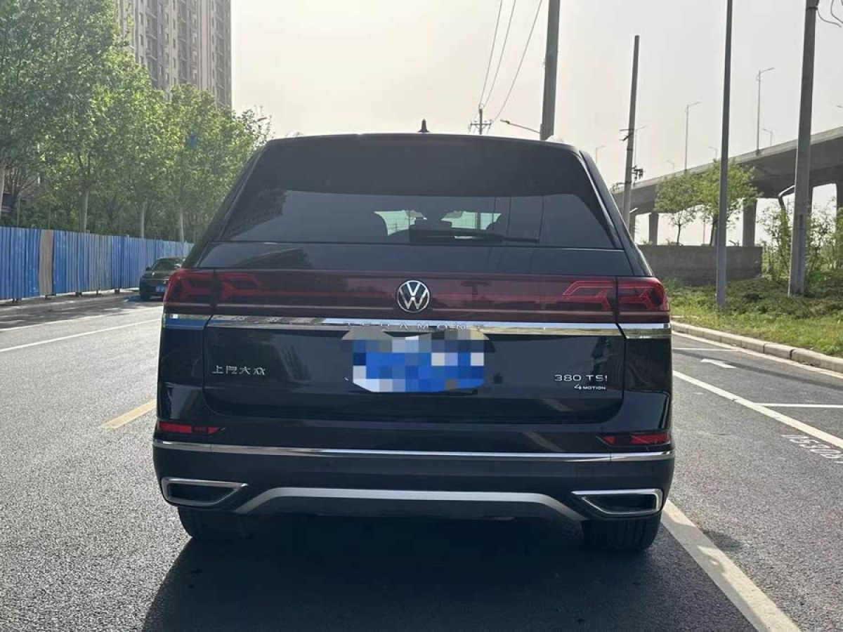 大眾 途昂  2023款 改款 380TSI 四驅(qū)尊崇豪華版圖片