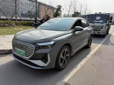 2024年2月 奧迪 奧迪Q4 e-tron 40 e-tron 創(chuàng)境版圖片