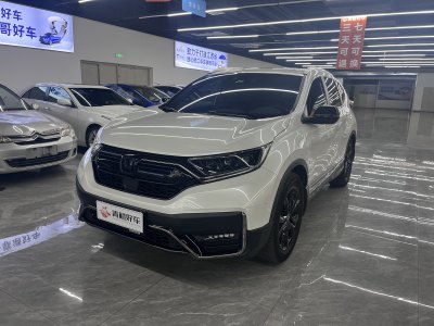 2021年8月 本田 CR-V 240TURBO CVT两驱黑爵士版图片