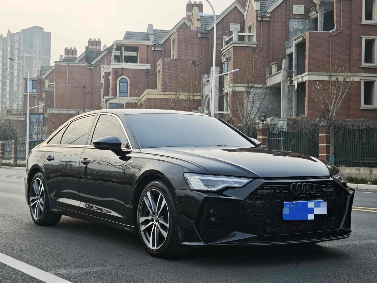 奧迪 奧迪A6L  2023款 改款 40 TFSI 豪華動感型圖片