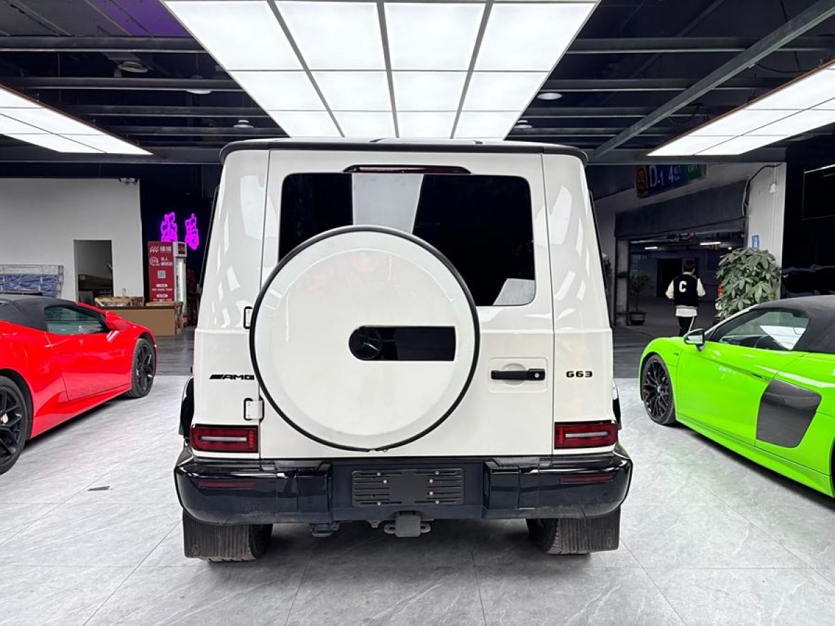 奔馳 奔馳G級AMG  2019款  改款 AMG G 63圖片