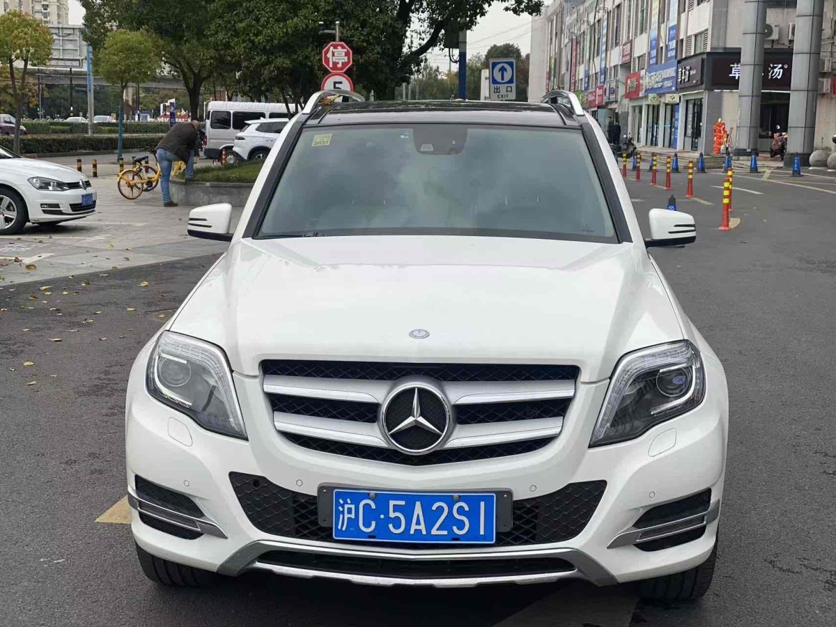 奔馳 奔馳GLK級  2013款 改款 GLK 300 4MATIC 時(shí)尚型圖片