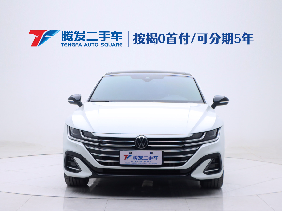 大眾 一汽-大眾CC  2023款 改款 380TSI 奪目版圖片