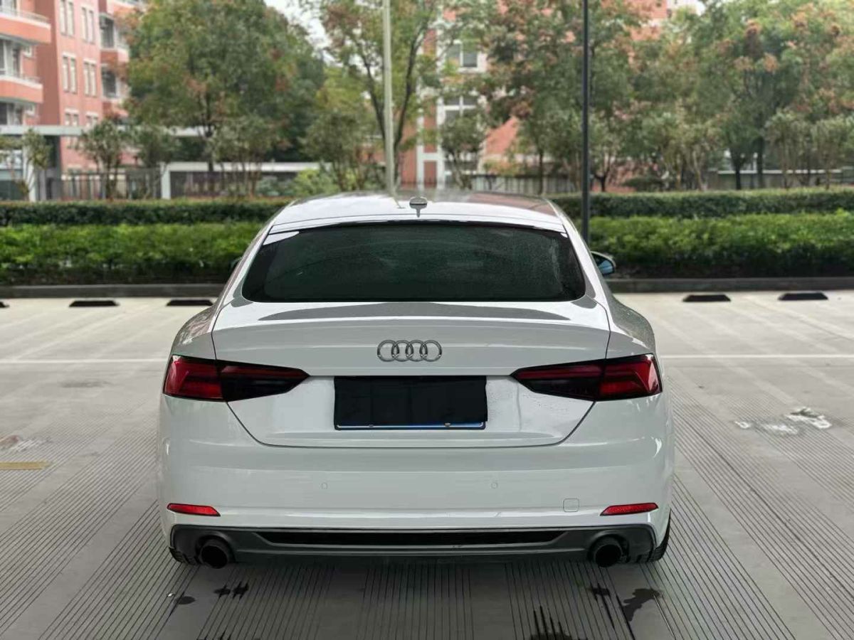 奧迪 奧迪A5  2019款 Cabriolet 40 TFSI 時(shí)尚型圖片