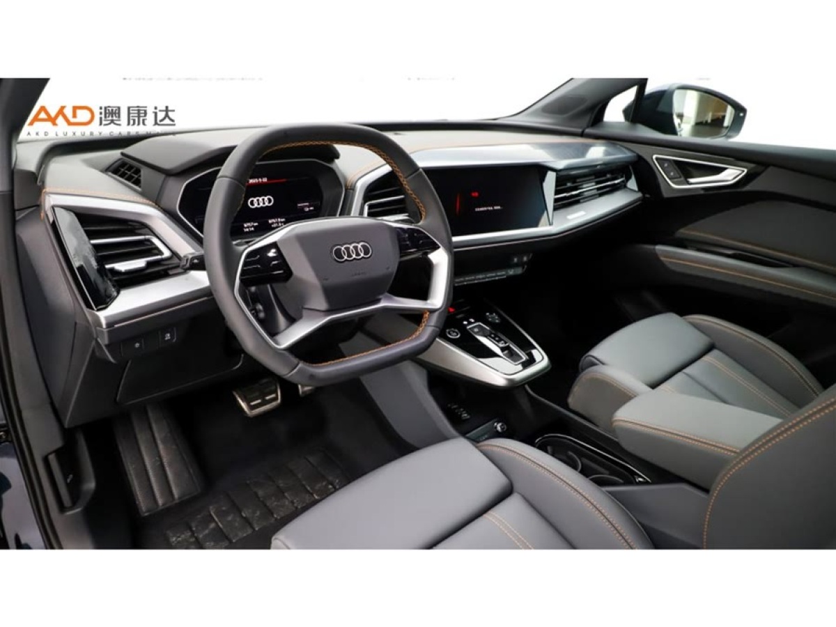奧迪 奧迪Q4 e-tron  2024款 40 e-tron 創(chuàng)行版圖片