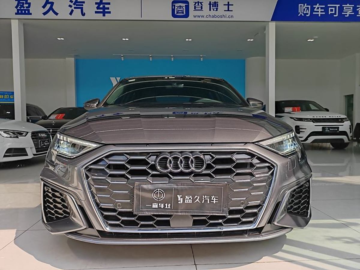 2021年9月奧迪 奧迪A3  2021款 Sportback 35 TFSI 時尚運動型