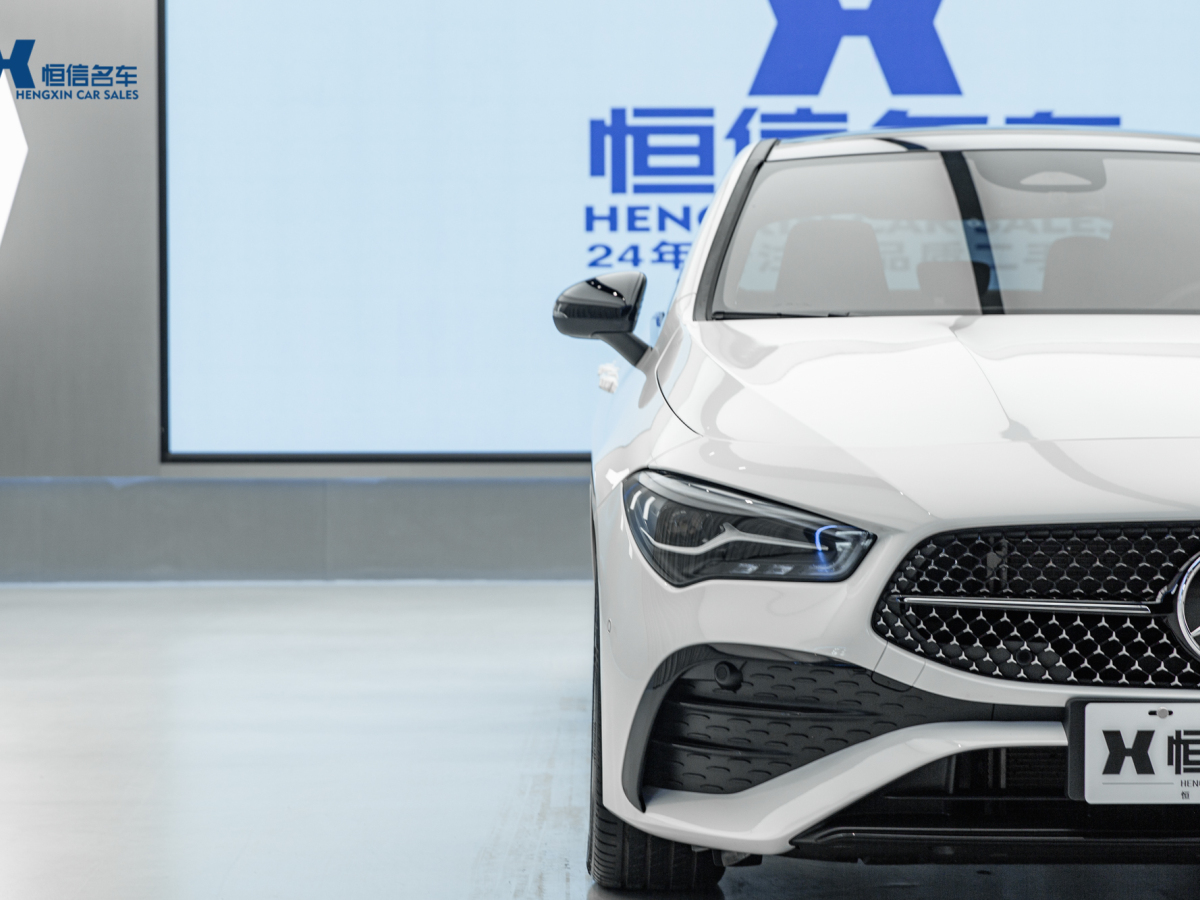 奔馳 奔馳CLA級(jí)  2024款 CLA 220圖片