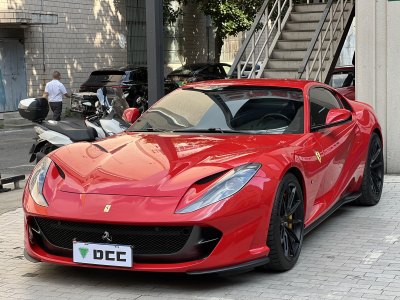 2019年9月 法拉利 812 Superfast 6.5L GTS圖片