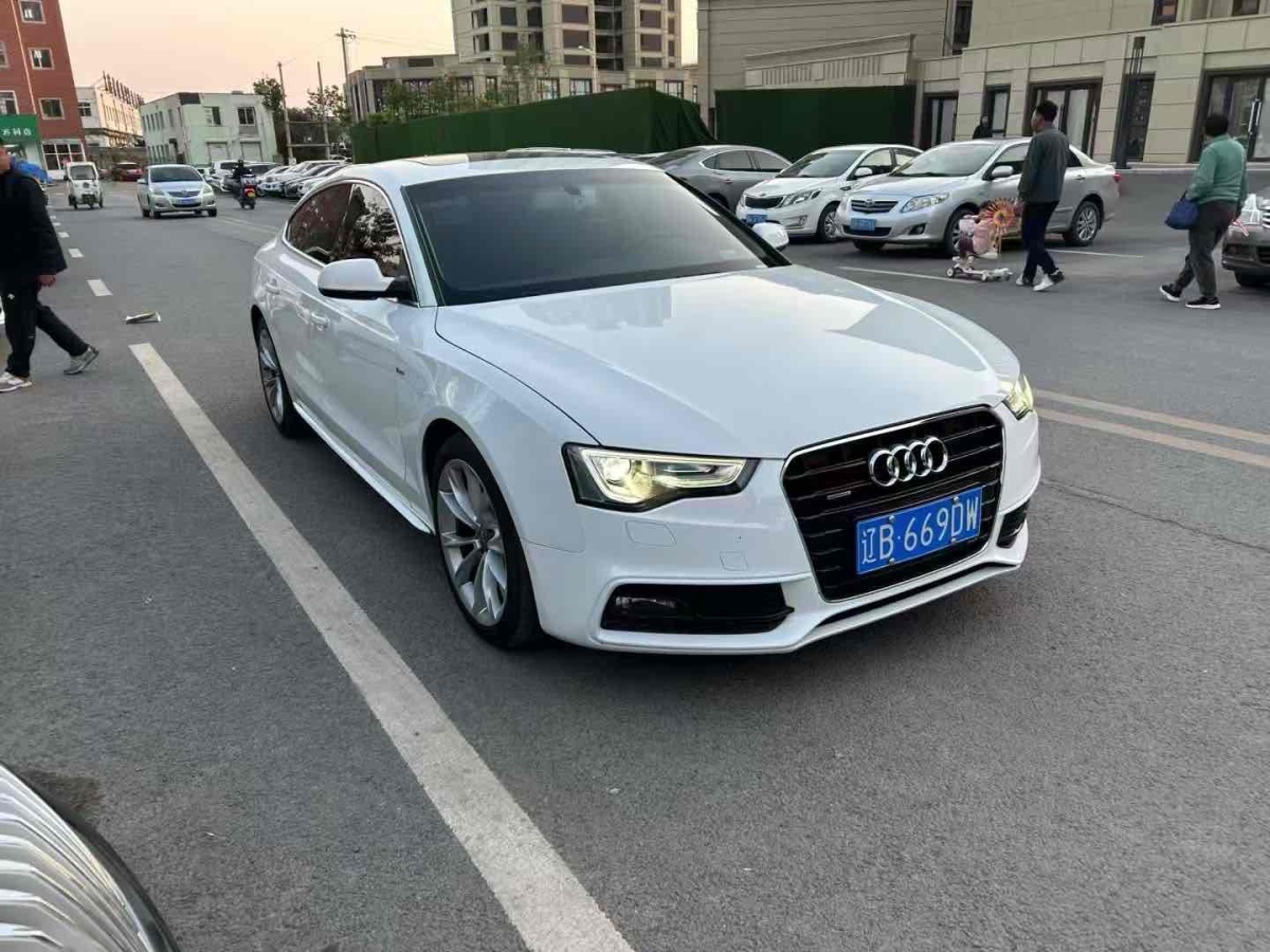 奧迪 奧迪A5  2014款 Sportback 45 TFSI quattro圖片