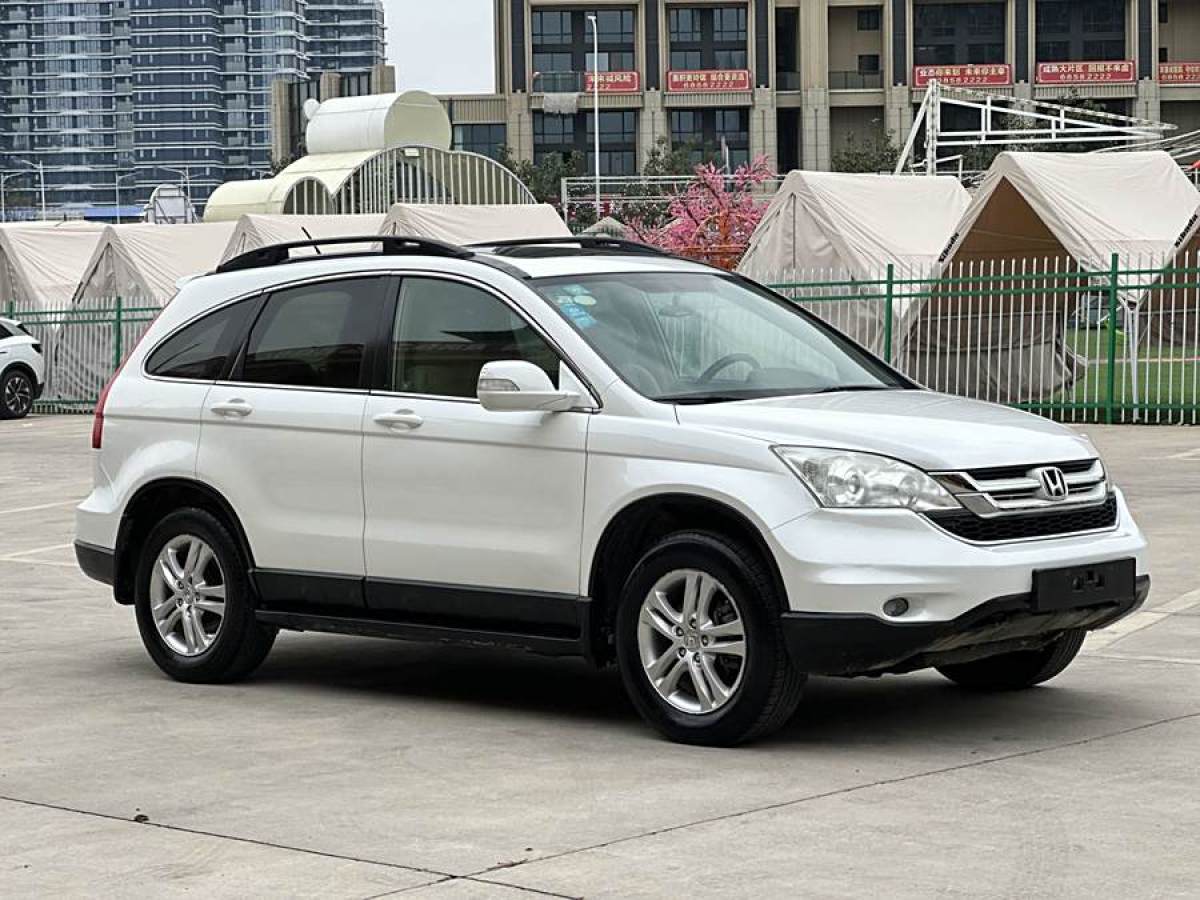 本田 CR-V  2010款 2.4L 自動(dòng)四驅(qū)尊貴版圖片