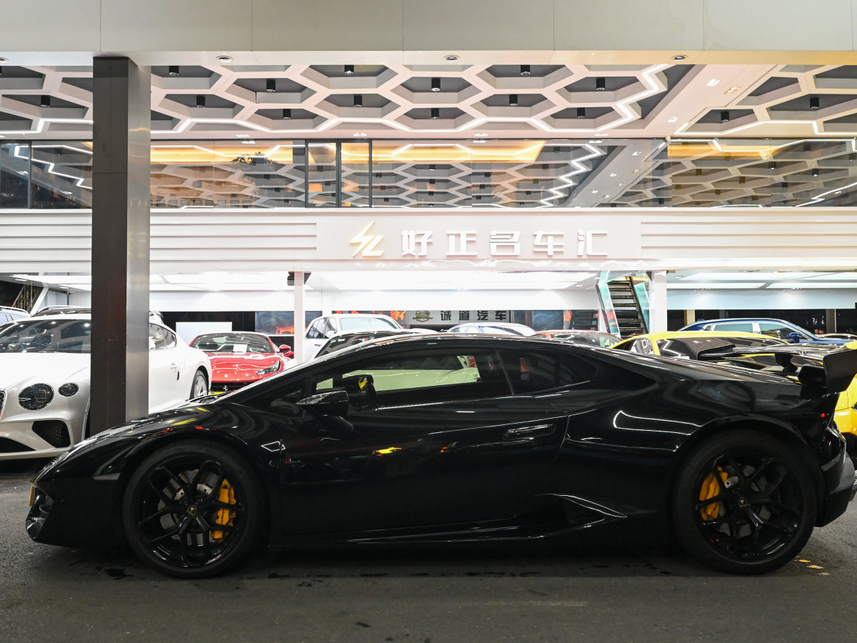 蘭博基尼 Huracán  2016款 Huracán RWD Coupe圖片