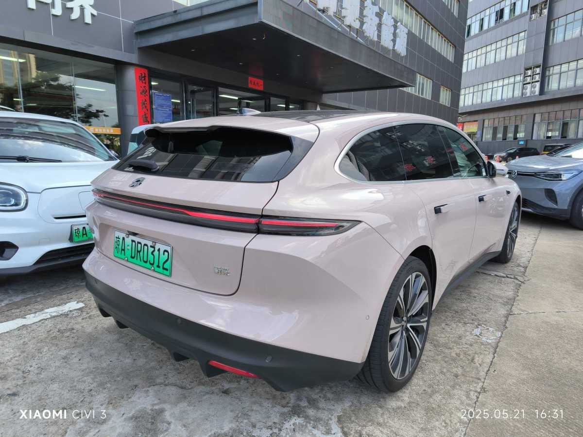 蔚來 蔚來ET5T  2024款 75kWh Touring圖片