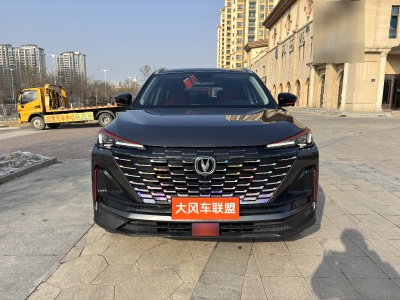 2022年1月 長(zhǎng)安 CS55 PLUS 第二代 1.5T DCT尊貴型圖片