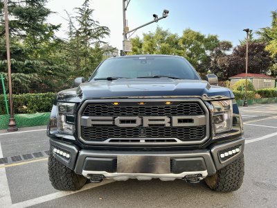 2019年9月 福特 F-150(進(jìn)口) 3.5T 猛禽性能勁化版圖片