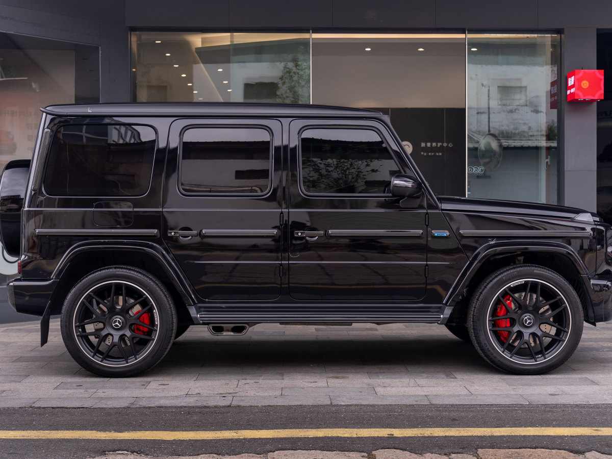 奔馳 奔馳G級(jí)AMG  2019款  改款 AMG G 63圖片