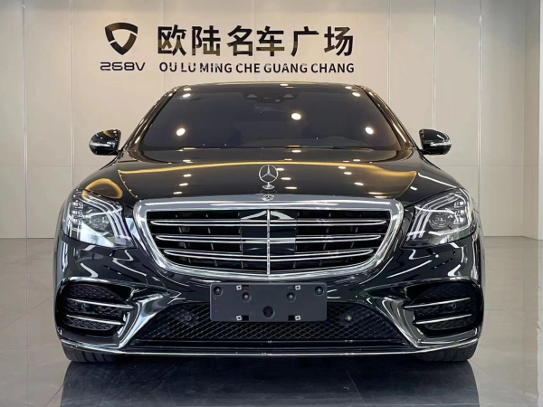 奔驰 奔驰S级  2019款 S 450 L 4MATIC 臻藏版