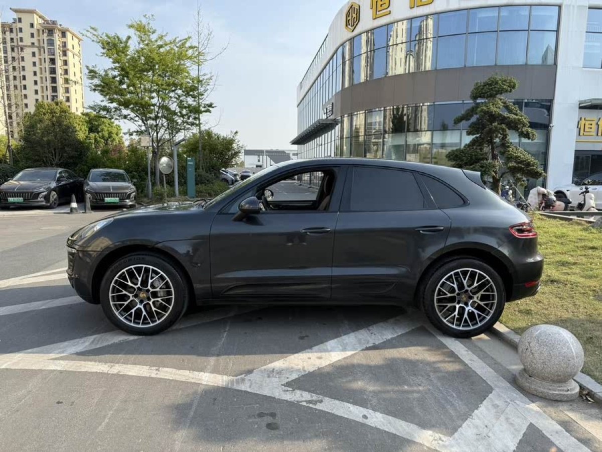 保時(shí)捷 Macan  2017款 Macan S 3.0T圖片