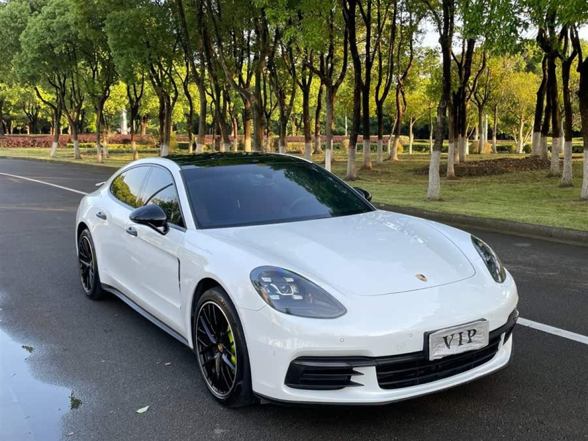 保時捷 Panamera  2017款 Panamera 3.0T圖片
