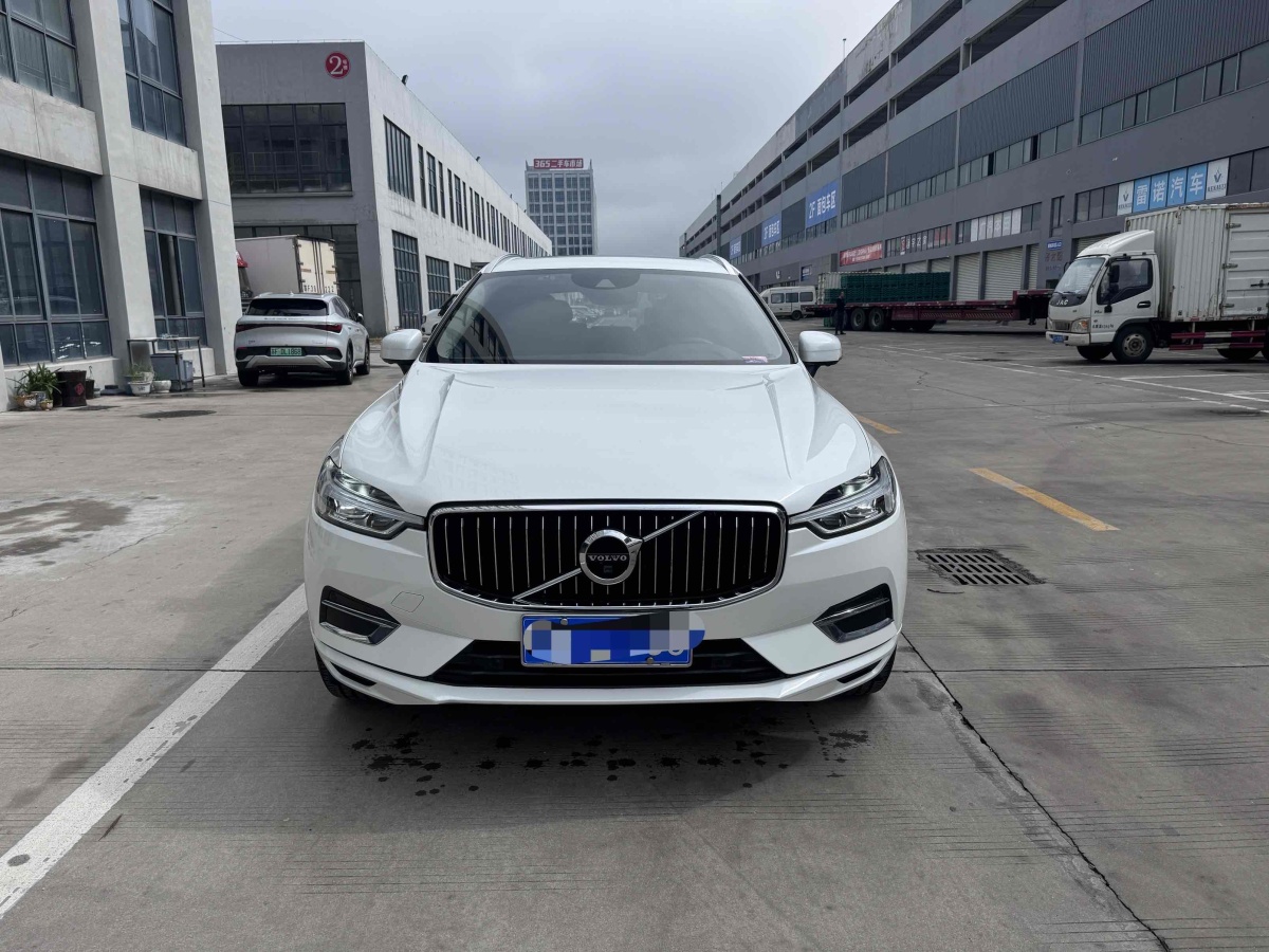 2018年10月沃爾沃 XC60  2019款  T5 四驅(qū)智遠(yuǎn)版 國VI