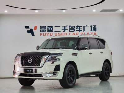 2019年1月 日產(chǎn) 途樂(進口) 5.6L 標準型圖片