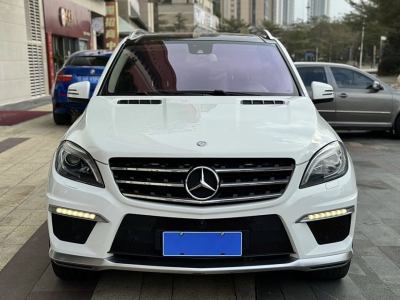 2016年1月 奔馳 奔馳M級(jí)AMG AMG ML 63圖片