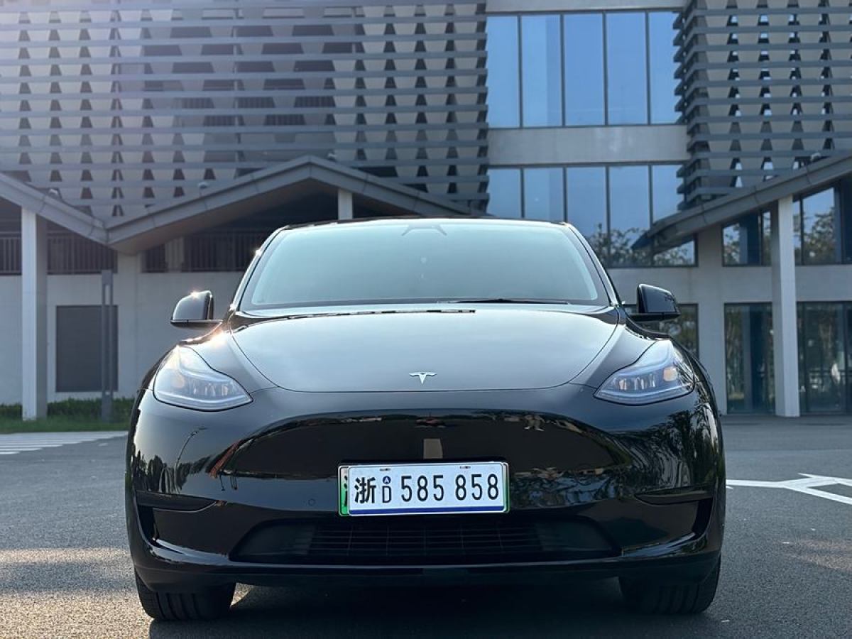 2022年10月特斯拉 Model Y  2020款 改款 長(zhǎng)續(xù)航后輪驅(qū)動(dòng)版