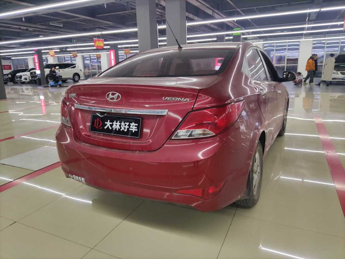 現(xiàn)代 瑞納  2014款 1.6L 自動領先型GLX圖片