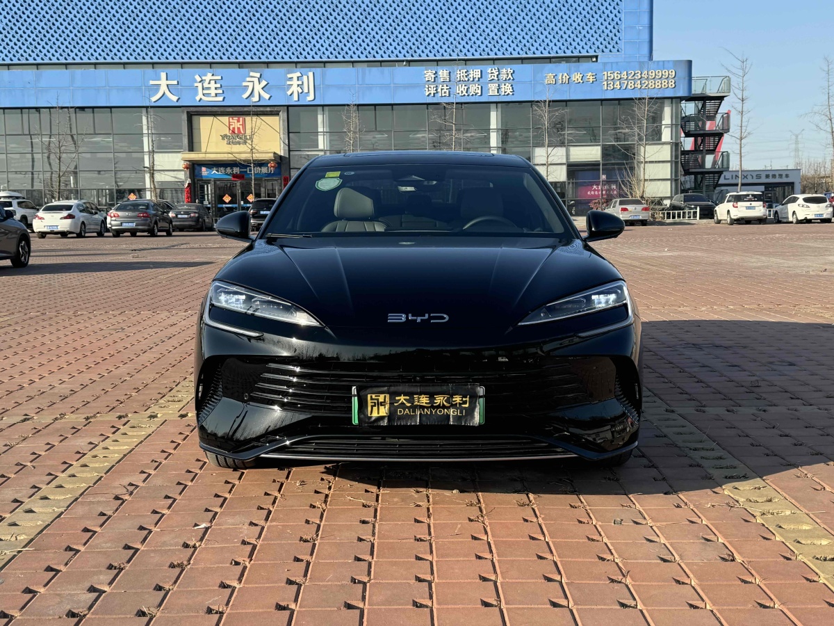 比亞迪 海豹07 DM-i  2025款 DM-i 1.5L 125km 尊貴型圖片