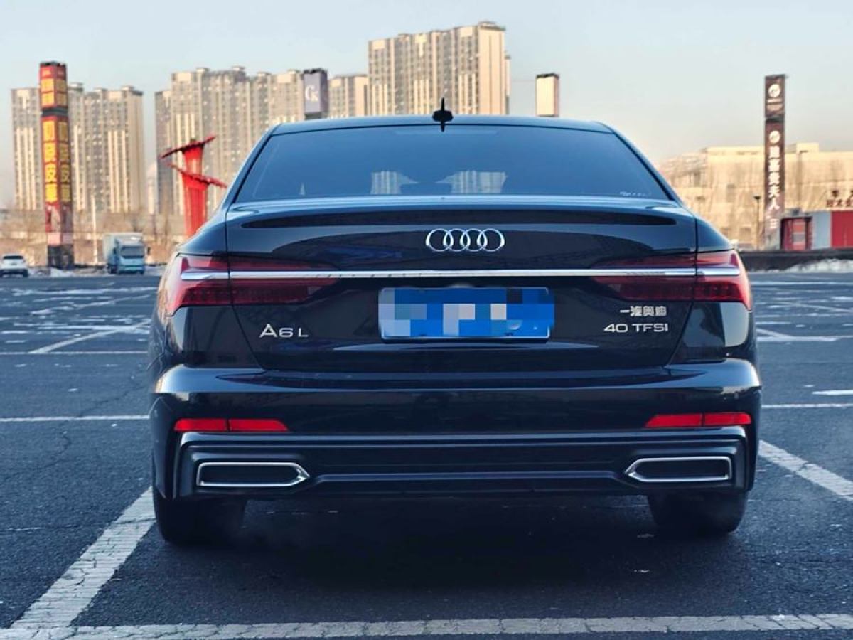 奧迪 奧迪A6L  2020款 40 TFSI 豪華動感型圖片