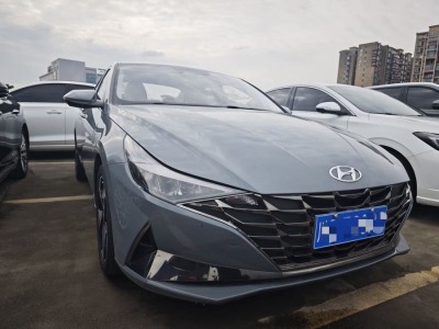 2021年1月 現(xiàn)代 伊蘭特 1.5L LUX尊貴版圖片