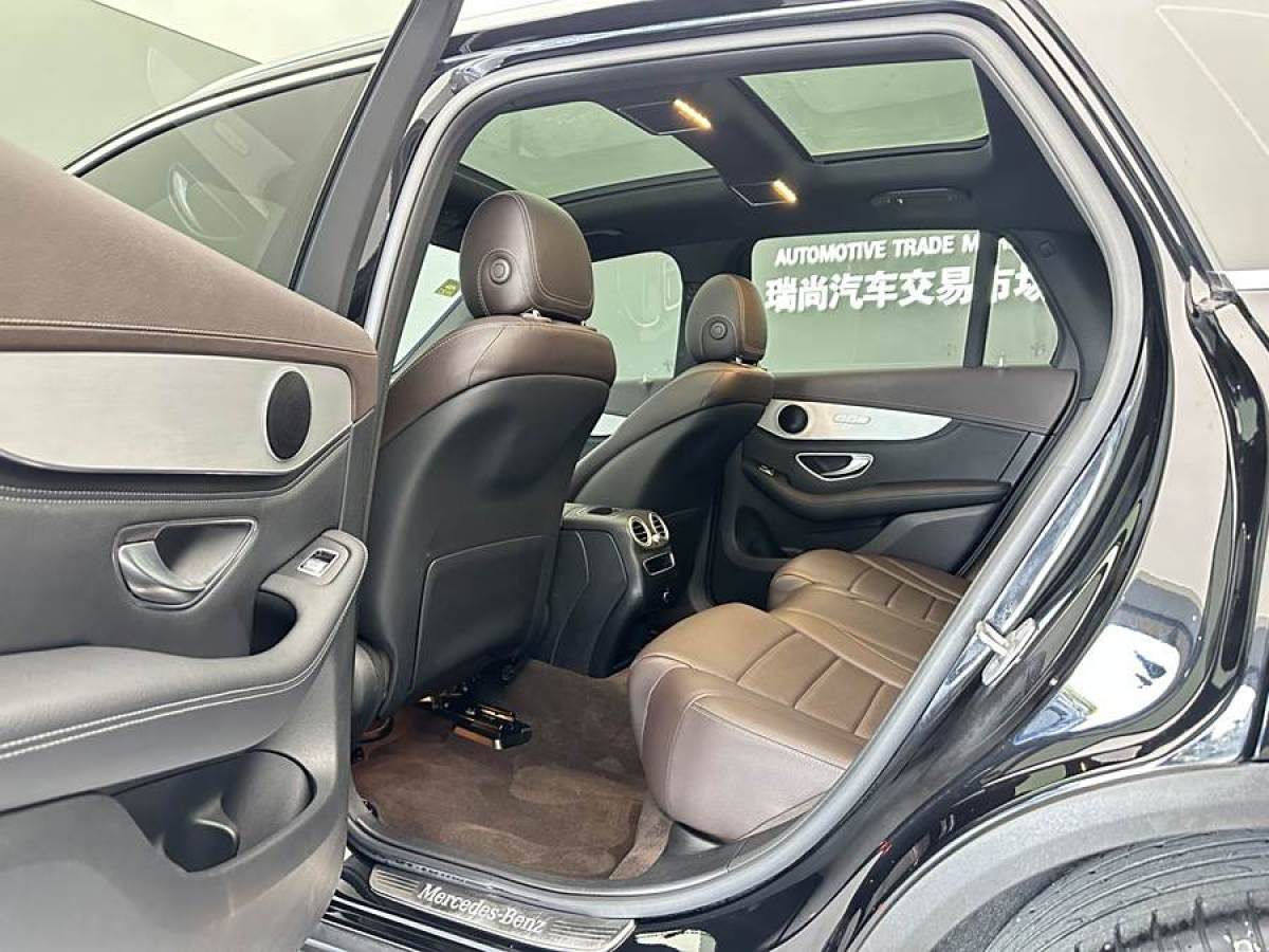 奔馳 奔馳GLC  2020款 改款 GLC 260 L 4MATIC 動感型圖片