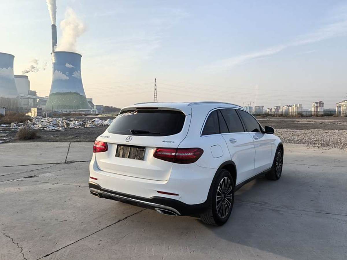 奔馳 奔馳GLC  2019款 GLC 260 4MATIC 動(dòng)感型圖片