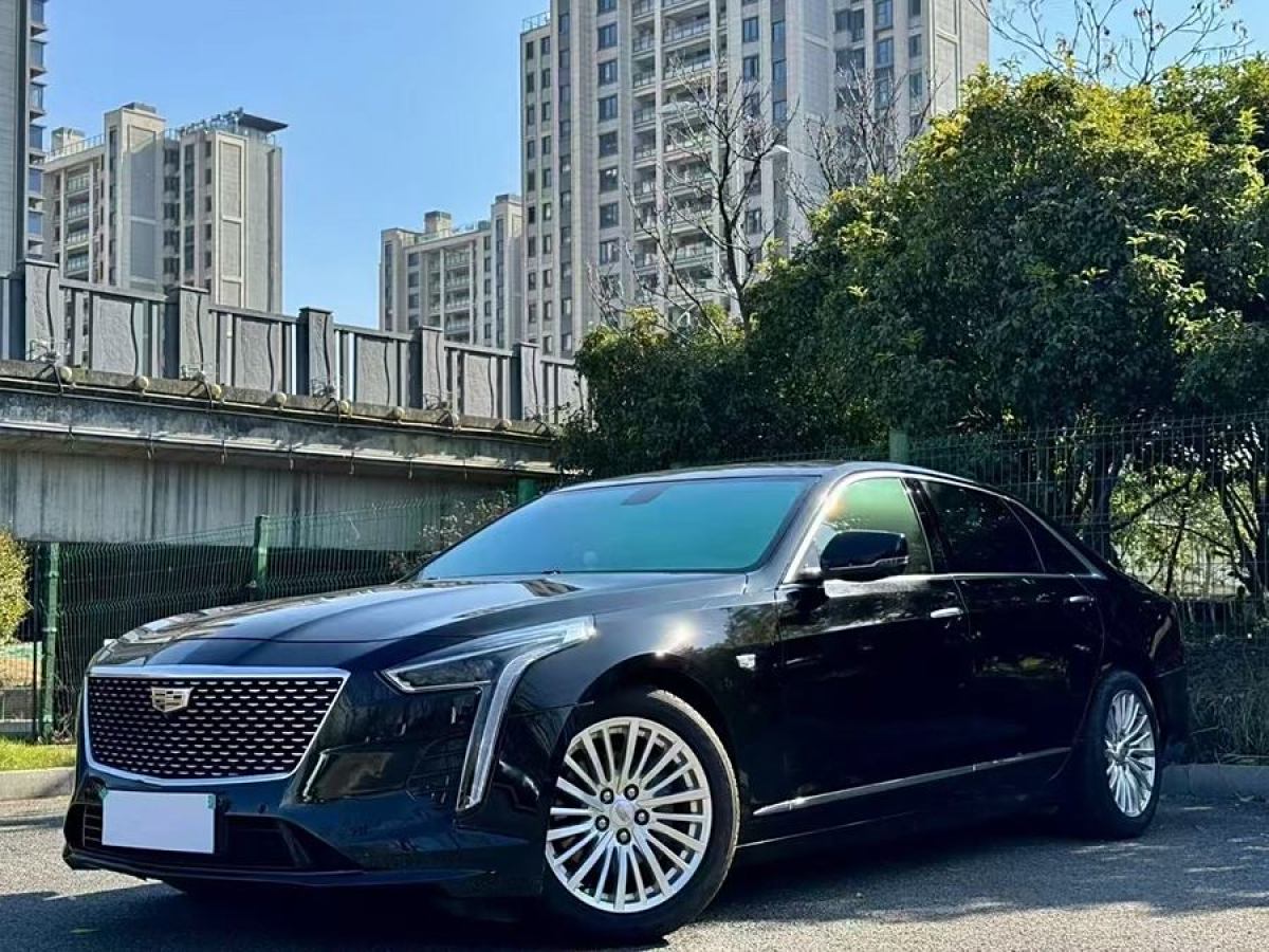 凱迪拉克 CT6  2019款 28T 時(shí)尚型圖片