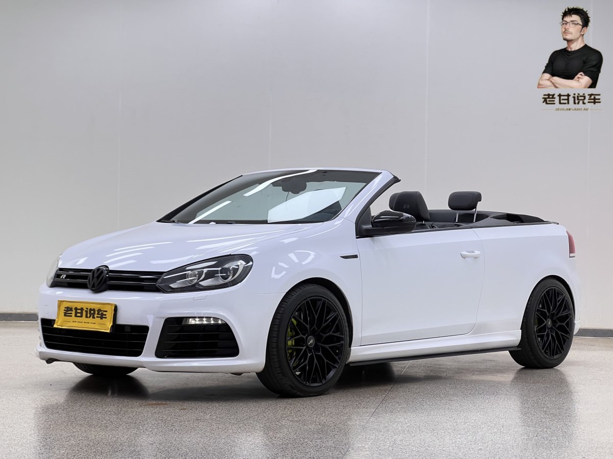 2015年1月大眾 高爾夫  2014款 2.0TSI R敞篷版