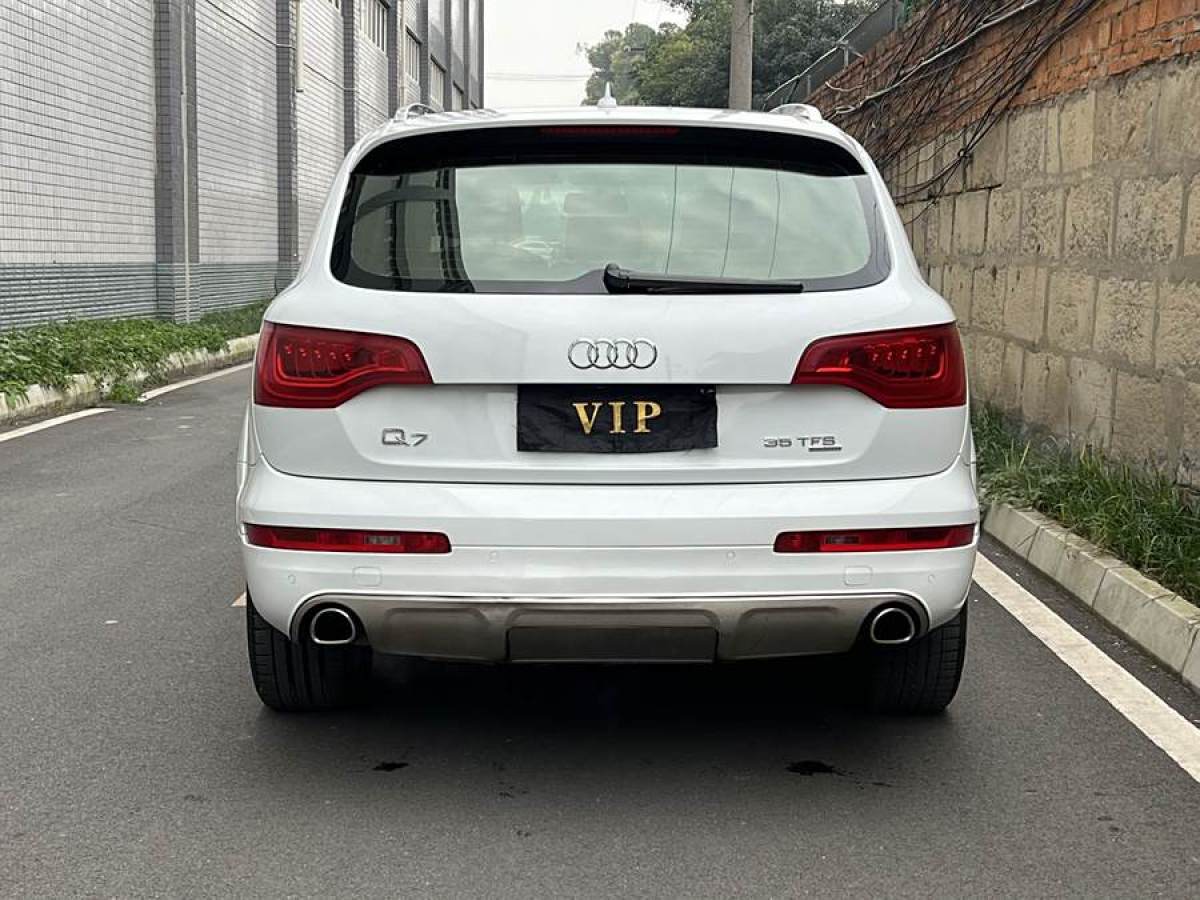 奧迪 奧迪Q7  2014款 35 TDI 越野型圖片