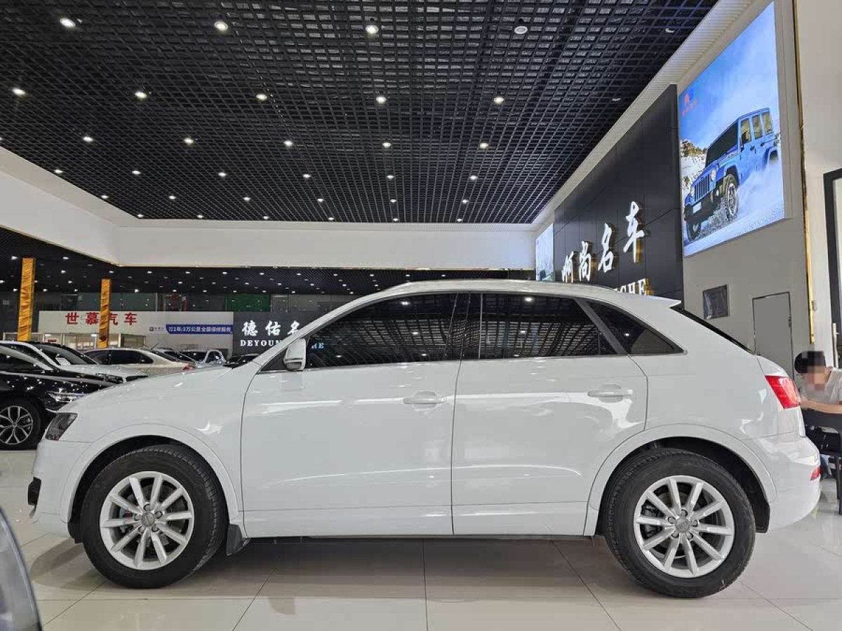 奧迪 奧迪Q3  2015款 30 TFSI 進取型圖片