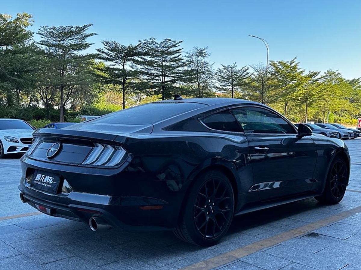 福特 Mustang  2020款 2.3L EcoBoost圖片