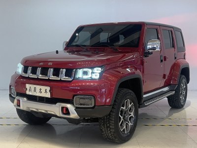 2021年4月 北京 BJ40 PLUS 2.3T 自动四驱尊享版 国VI图片